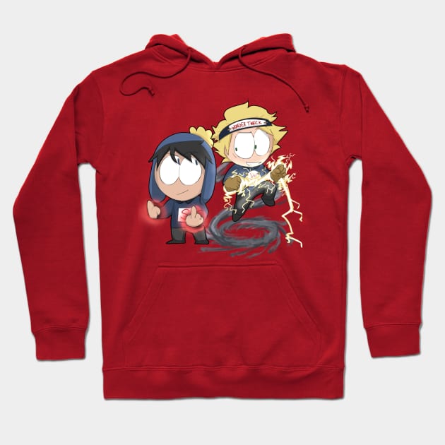 Super Craig and Wonder Tweek Hoodie by iiamti